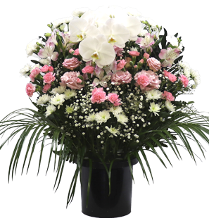 22,000円 洋花ピンク