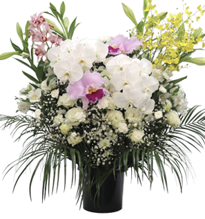 40,700円 洋花ホワイト
